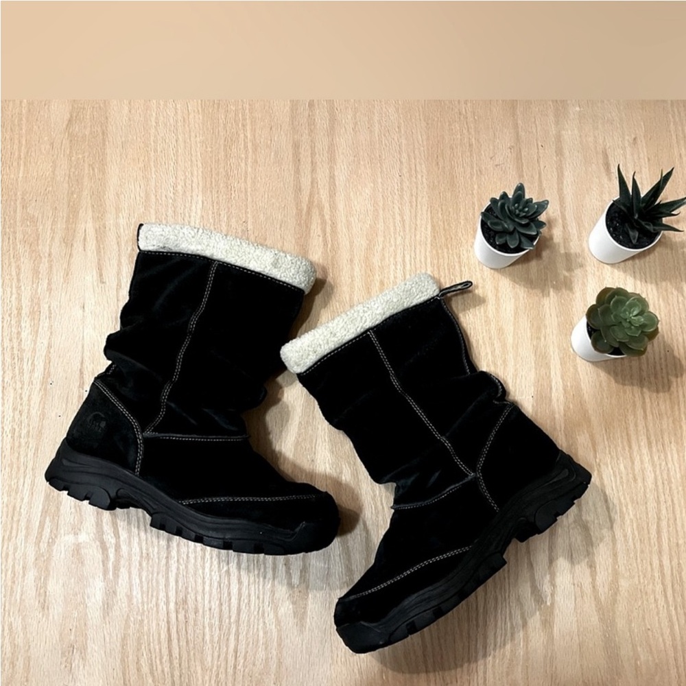 Sorel Waterfall Tall Winter Boots